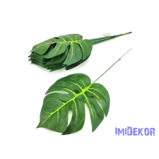  Monstera levél 38cm dekorációs kellék
