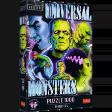 Monsters 1000 darabos puzzle puzzle, kirakós