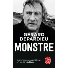  Monstre – Gérard Depardieu idegen nyelvű könyv
