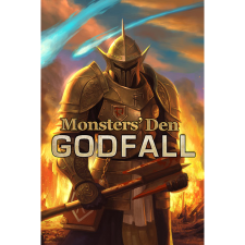 Monstrum Monsters' Den: Godfall (PC - Steam elektronikus játék licensz) videójáték