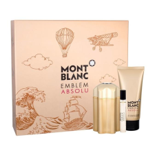Mont Blanc Emblem Absolu SET: edt 100ml + edt 7.5ml + tusfürdő gél 100ml kozmetikai ajándékcsomag