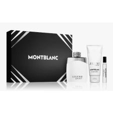 Mont Blanc Legend Spirit SET: edt 100ml + edt 7.5ml + tusfürdő gél 100ml kozmetikai ajándékcsomag