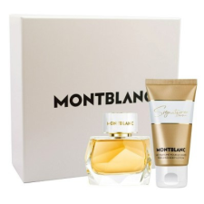 Mont Blanc Signature Absolue, SET: edp 50ml + Testápoló 100ml kozmetikai ajándékcsomag