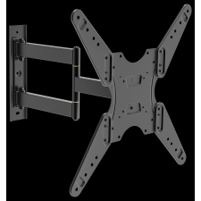 Mont Dolent fali 26"-55" duplakaros tv állvány és fali konzol