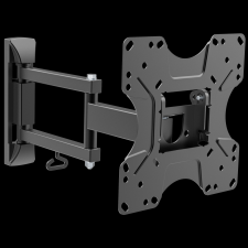 Mont Dolent MD2294 19"-42" Monitor fali tartó konzol - Fekete (MD2294) tv állvány és fali konzol