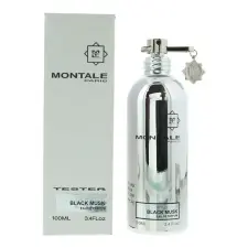  Montale, Black Musk, Eau De Parfum, Unisex, 100 ml teszter parfüm és kölni