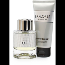 Montblanc Explorer Platinum EdP Set 160 ml (3386460139175) kozmetikai ajándékcsomag