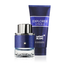 Montblanc Explorer Ultra Blue SET M (EDP 60ml + SG 100ml) kozmetikai ajándékcsomag