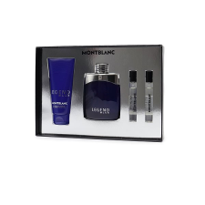 Montblanc Legend Blue EdP Set 215 ml kozmetikai ajándékcsomag