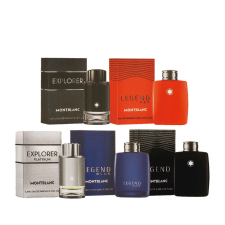  Montblanc Miniature Collection SET M (EDT 4,5ml + EDP 4x4,5ml) kozmetikai ajándékcsomag