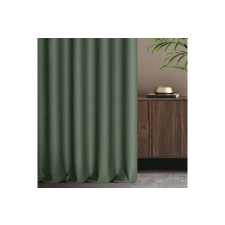 Monte öko stílusú sötétítő függöny Zöld 140x250 cm lakástextília