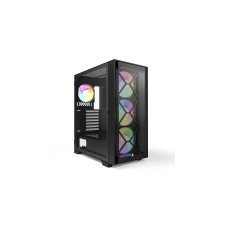 Montech AIR 1000 PREMIUM Midi Tower Black számítógép ház