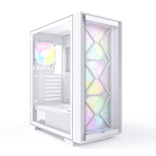 Montech AIR 1000 Premium táp nélküli ablakos ház fehér (4710562749779) (4710562749779) számítógép ház