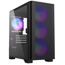 Montech Air 100 ARGB fekete számítógép ház