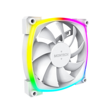 Montech AX120 PWM 12 cm Fehér 3 db hűtés