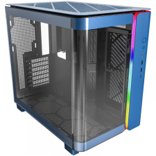Montech KING 95 ARGB TG kék számítógép ház