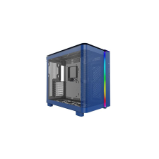 Montech KING 95 Midi Tower Blue számítógép ház