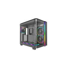 Montech KING 95 PRO Midi-Tower, Tempered Glass, ARGB - black számítógép ház