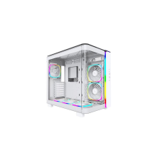 Montech KING 95 PRO Midi-Tower, Tempered Glass, ARGB - white számítógép ház