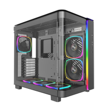 Montech KING 95 PRO táp nélküli ablakos ház fekete (4710562744941) (4710562744941) számítógép ház