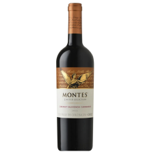  Montes Limited Cabernet-Carmenere 2022 0,75l 14,5% bor