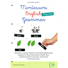 MONTESSORI ENGLISH GRAMMAR BEG tankönyv