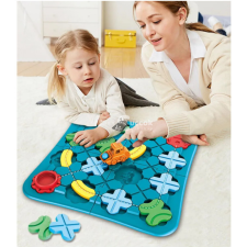  Montessori logikai útépítő játék oktatójáték