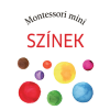  - Montessori mini - Színek