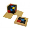 Montessori Trinominális kocka (aritmetikus)
