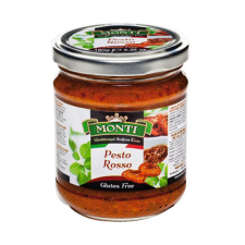 Monti Monti pesto rosso gluténmentes vörös pesto 180 g alapvető élelmiszer