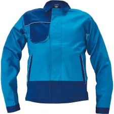  MONTROSE kabát royal/navy 66 munkaruha