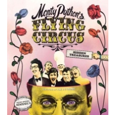  Monty Python's Flying Circus: Hidden Treasures – Adrian Besley idegen nyelvű könyv