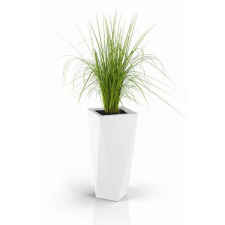 MONUMO VASO fehér 72cm Designer virágcserép MONUMO VASO fehér 72cm kerti tárolás