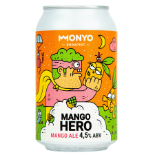  Monyo Mango Hero 0,33l 4,5% sör