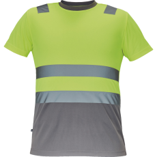  MONZON Hi-Vis póló sárga-szürke XS
