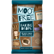 MOO-FREE Moo Free Tejmentes csokoládé sütő pasztilla 100 g reform élelmiszer