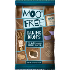 MOO-FREE Moo Free vegán, gluténmentes sütőcsokoládé pasztilla 100 g reform élelmiszer