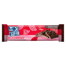  Moo Free vegán, gluténmentes Moofreesas szelet ropogós rizzsel 35 g vitamin és táplálékkiegészítő