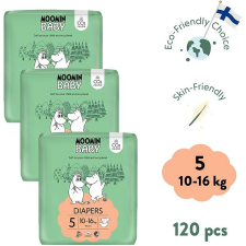 Moomin Baby 5 Maxi 10-16 kg (120 db) pelenka
