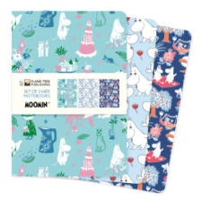 Moomin Classics Set of 3 Midi Notebooks naptár, kalendárium