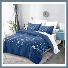  Moon 7 részes ágynemű huzat garnitúra, kék MOON6 lakástextília