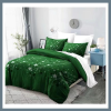  Moon 7 részes ágynemű huzat garnitúra, zöld MOON4
