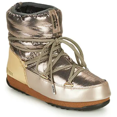 Moon Boot Hótaposók LOW SAINT MORITZ WP Ezüst 37