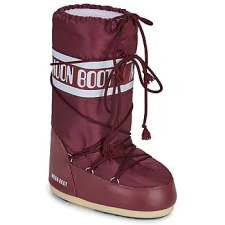 Moon Boot Hótaposók MB ICON NYLON Bordó 35 / 38 női csizma, bakancs