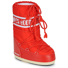 Moon Boot Hótaposók MB ICON NYLON Piros 27 / 30