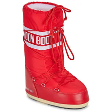 Moon Boot Hótaposók MB ICON NYLON Piros 39 / 41 női csizma, bakancs