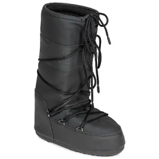 Moon Boot Hótaposók MB ICON RUBBER Fekete 39 / 41