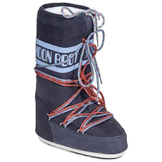 Moon Boot Hótaposók MB ICON SUEDE LACES Kék 39 / 41