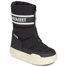 Moon Boot Hótaposók MB JR PARK ZIP HIGH WP Fekete 32