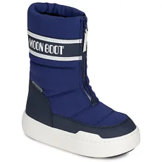 Moon Boot Hótaposók MB JR PARK ZIP HIGH WP Kék 32
